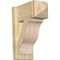 Ekena Millwork Funston Arts & Crafts Rough Sawn Outlooker, Douglas Fir, 8"W x 16"D x 20"H OUT08X16X20FST03RDF - alternate 1